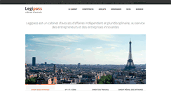 Desktop Screenshot of legipass.com