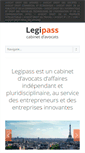 Mobile Screenshot of legipass.com